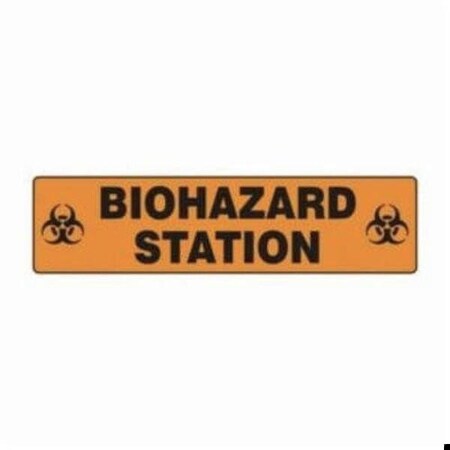 Accuform Step Floor Sign, PSR243 PSR243